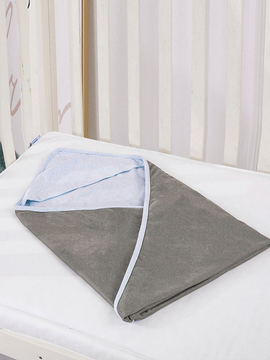 anti-EMF blanket for baby A+organic cotton +100%silver lining