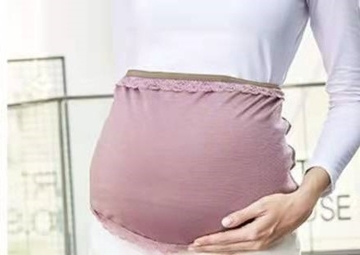 anti-emf belly band for pregnant